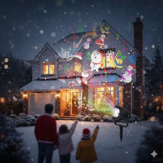 Proyector De Navidad