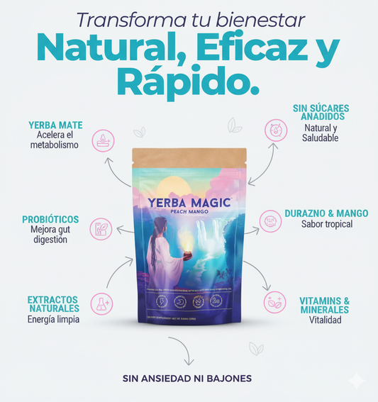 Yerba Magic Té Mate Suplemento Natural
